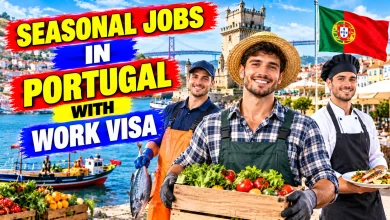 Seasonal Jobs in Portugal with Work Visa 2026