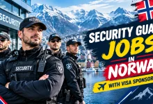 Security Guard Jobs in Norway with Visa Sponsorship 2026
