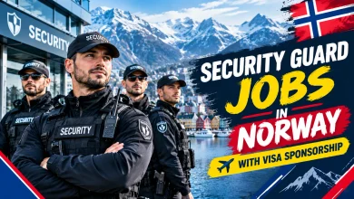 Security Guard Jobs in Norway with Visa Sponsorship 2026
