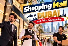 Shopping Mall Jobs in Dubai with Visa Sponsorship 2026