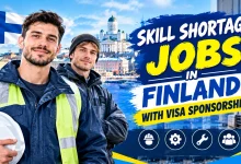 Skill Shortage Jobs in Finland with Visa Sponsorship 2026