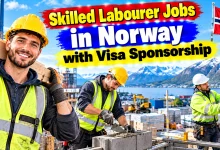 Skilled Labourer Jobs in Norway with Visa Sponsorship 2026