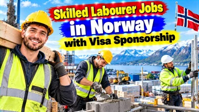 Skilled Labourer Jobs in Norway with Visa Sponsorship 2026
