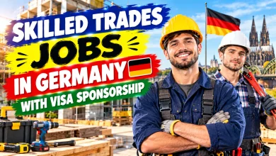 Skilled Trades Jobs in Germany with Visa Sponsorship 2026