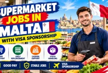 Supermarket Jobs in Malta with Visa Sponsorship 2026