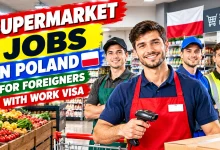 Supermarket Jobs in Poland for Foreigners with Work Visa 2026