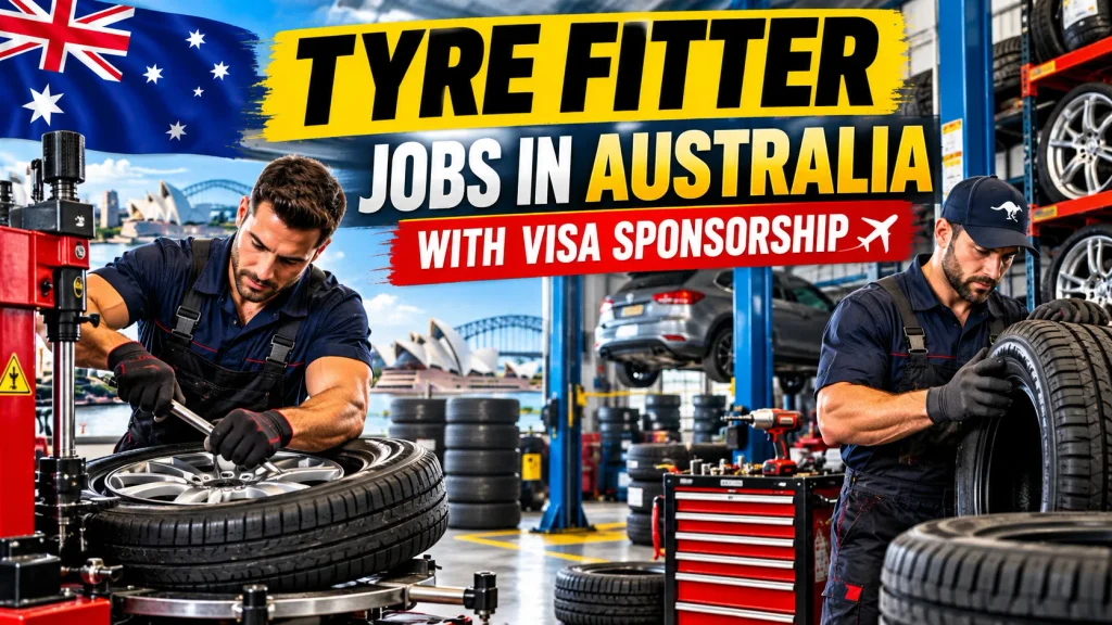 Tyre Fitter Jobs in Australia with Visa Sponsorship 2026