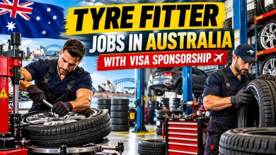 Tyre Fitter Jobs in Australia with Visa Sponsorship 2026