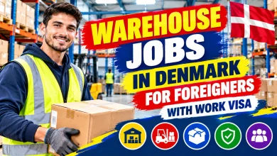 Warehouse Jobs in Denmark for Foreigners with Work Visa 2026