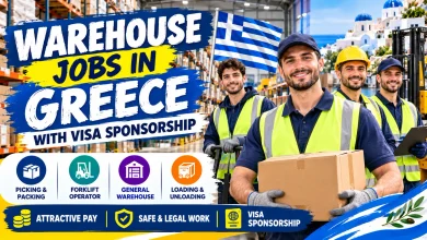 Warehouse Jobs in Greece with Visa Sponsorship 2026