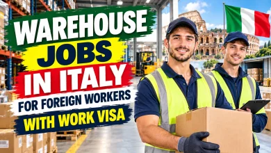 Warehouse Jobs in Italy for Foreign Workers with Work Visa 2026