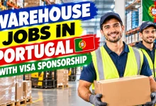 Warehouse Jobs in Portugal with Visa Sponsorship 2026