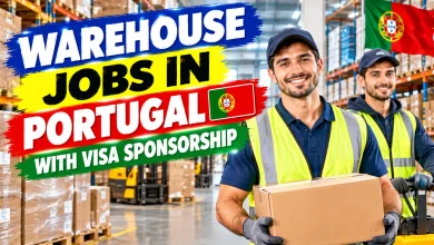Warehouse Jobs in Portugal with Visa Sponsorship 2026