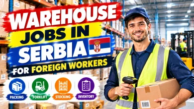 Warehouse Jobs in Serbia for Foreign Workers 2026