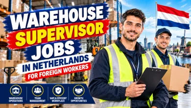 Warehouse Supervisor Jobs in Netherlands for Foreign Workers 2026